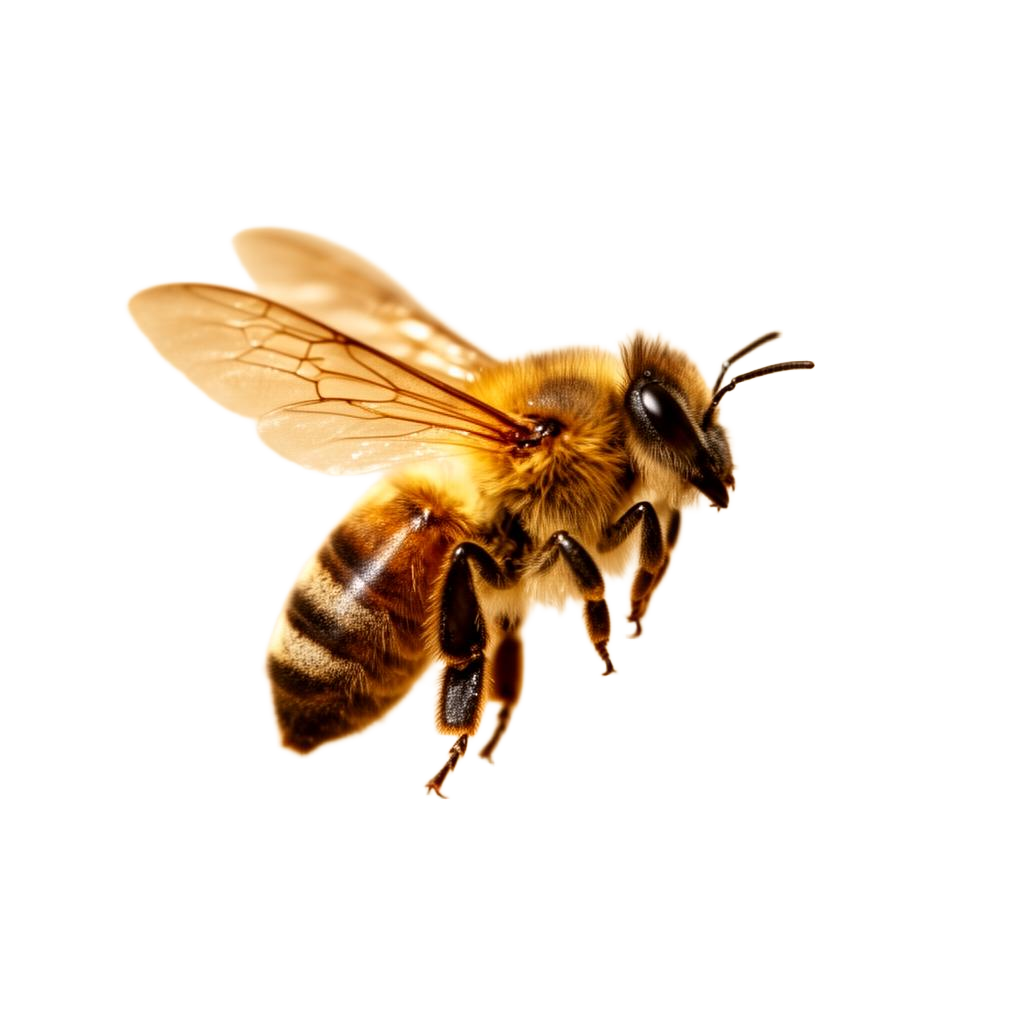 Flying bee